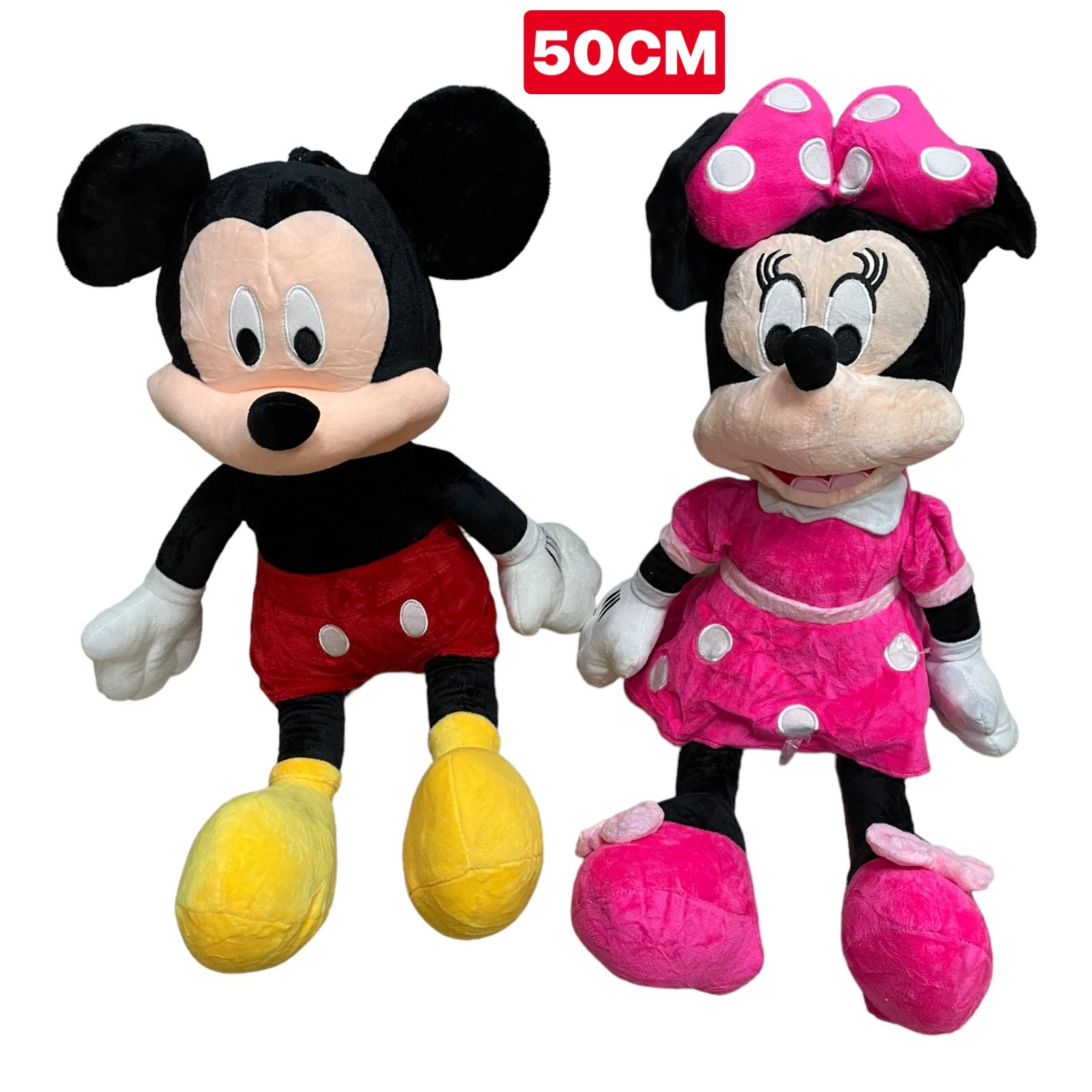 PLUSZOWA MASKOTKA MICKEY MOUSE 50CM 6 SZT Trendyzabawki Pl