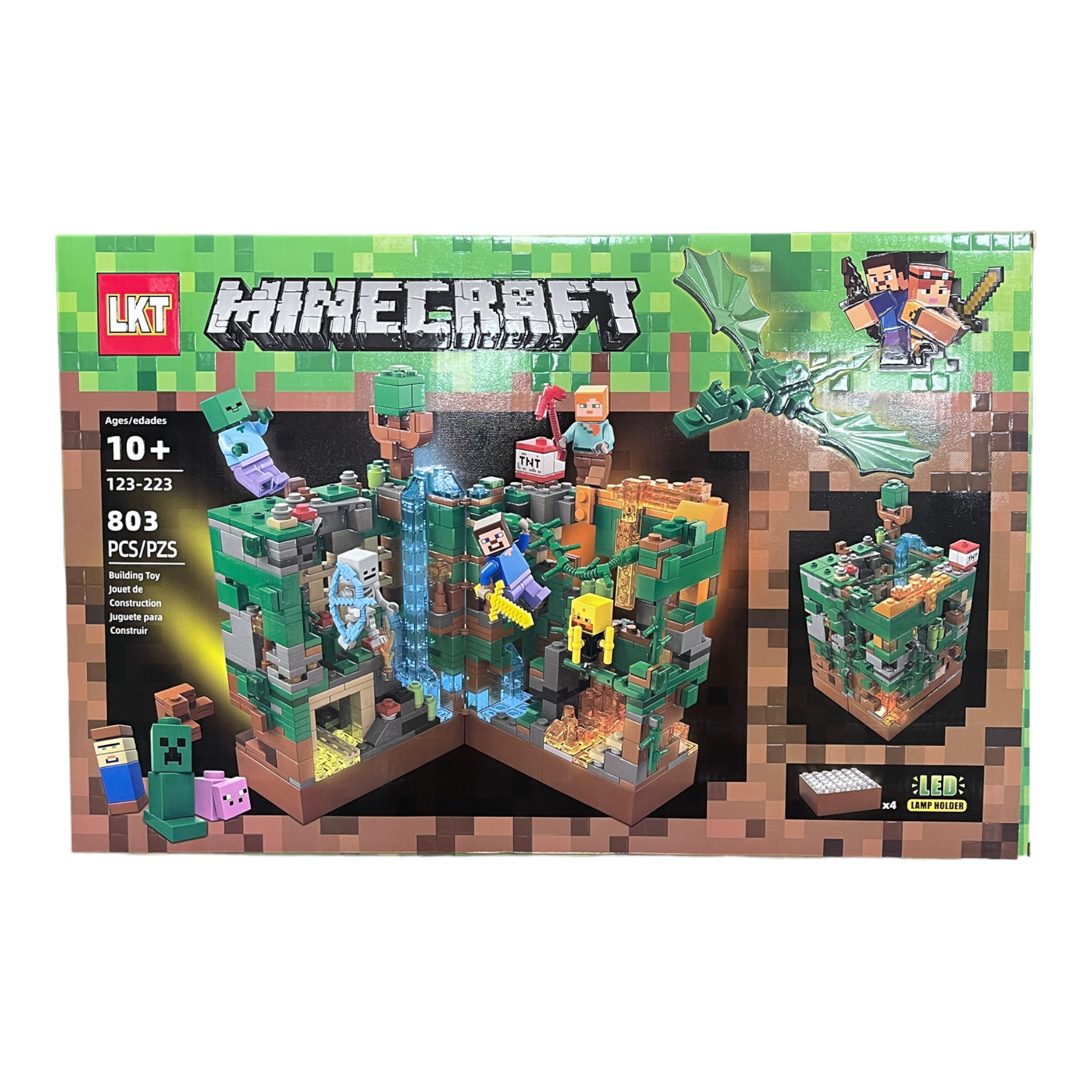 Klocki Pcs Minecraft Szt Trendyzabawki Pl