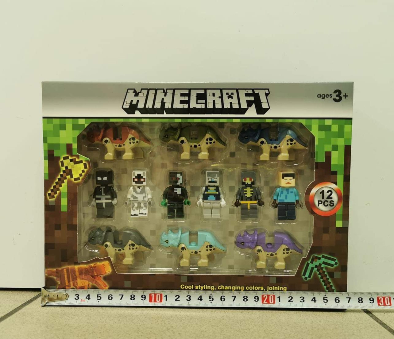 Zestaw Figurki Minecraft Szt Trendyzabawki Pl