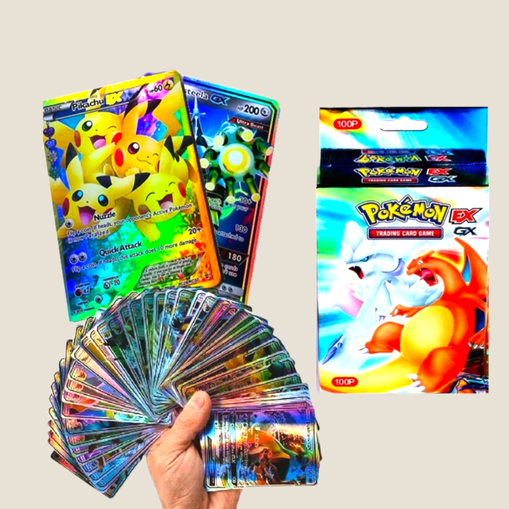 Karty Pokemon Legendarne Gx Kart Mega Zestaw Szt Trendyzabawki Pl